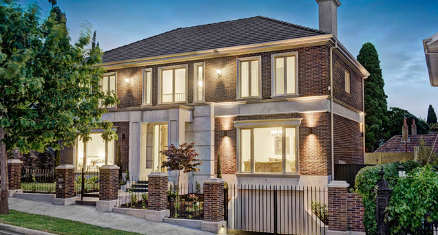 Luxury home at 93 Wills Street, Kew